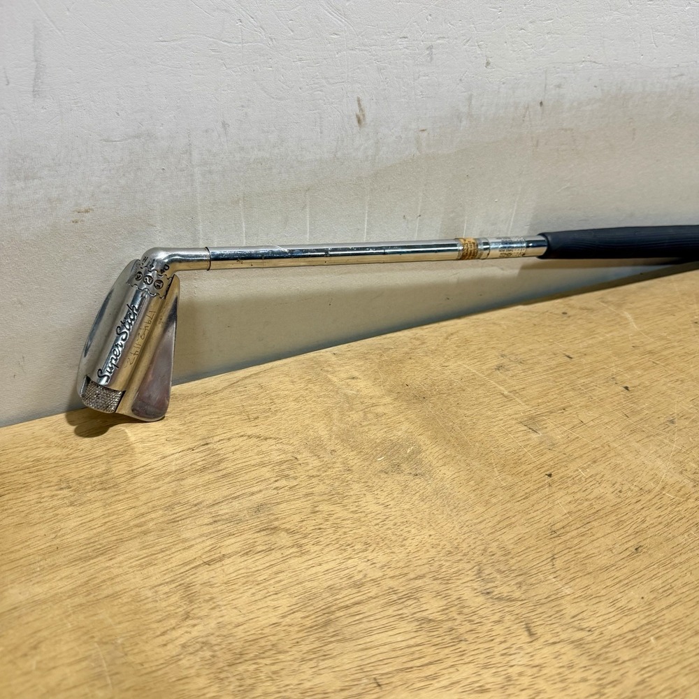 Super Stick Adjustable Golf Club Highlander Co. 1970s 17-in-1 Iron